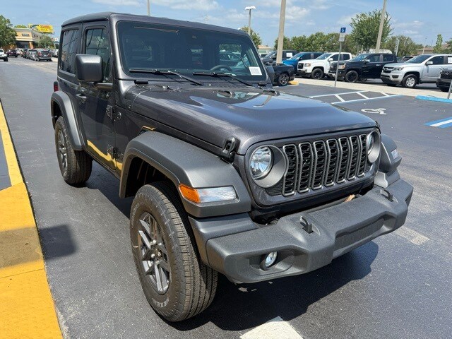 2025 Jeep Wrangler Two-Door Sport S photo 3