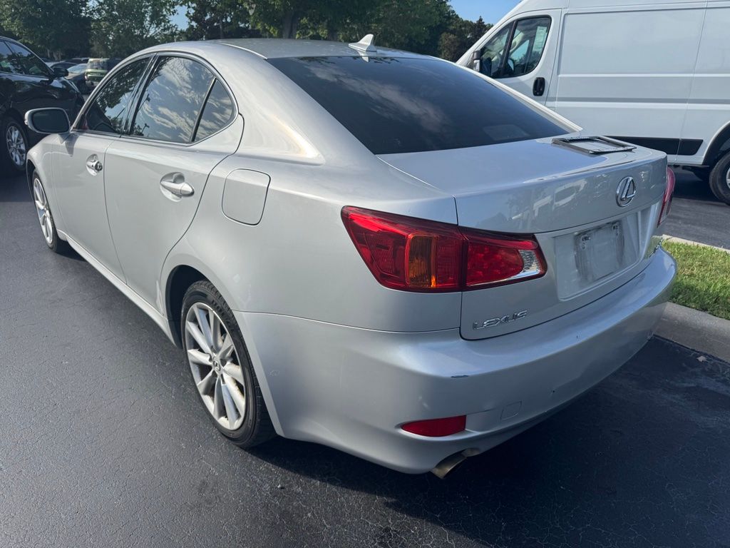 Used 2010 Lexus IS 250 with VIN JTHCF5C22A2034211 for sale in Kissimmee, FL