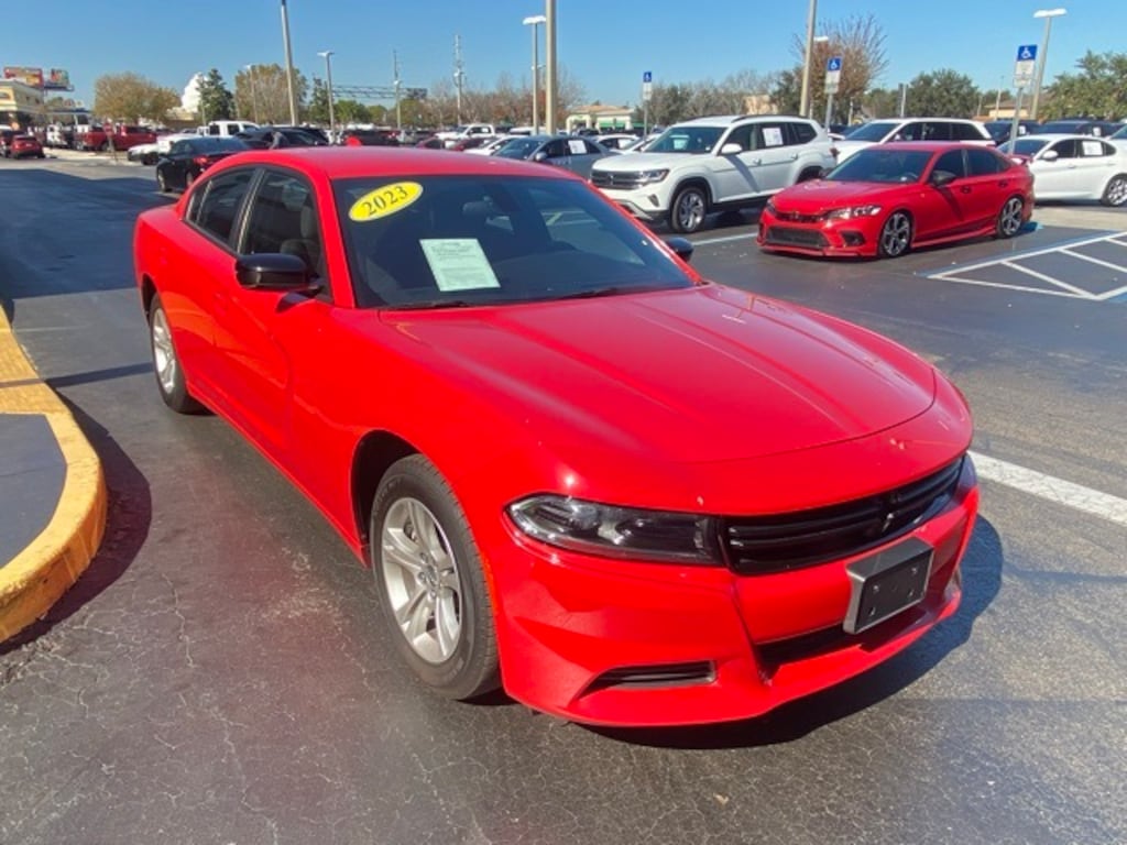 Used 2023 Dodge Charger SXT Sedan