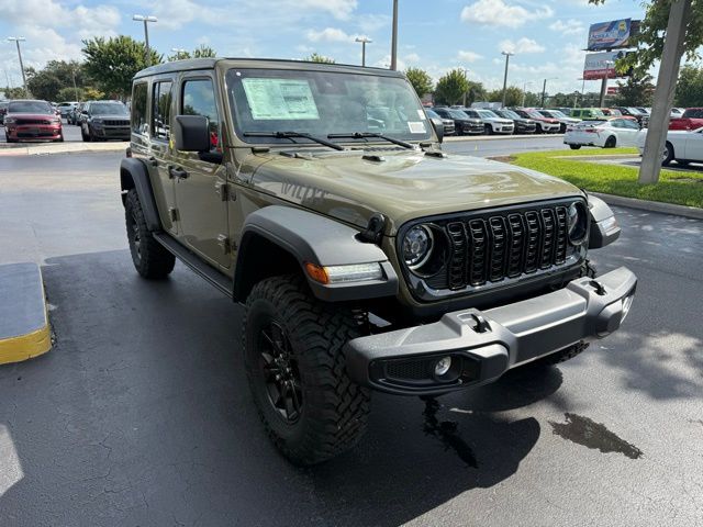 2025 Jeep Wrangler 4-Door Willys - Photo 3