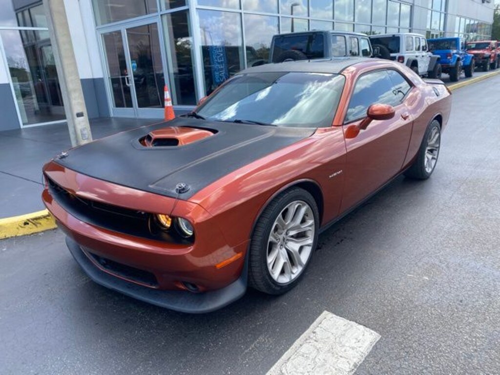 Used 2020 Dodge Challenger R/T Coupe
