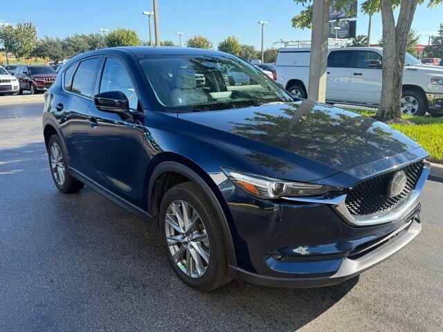 2021 Mazda CX-5 Grand Touring photo 3