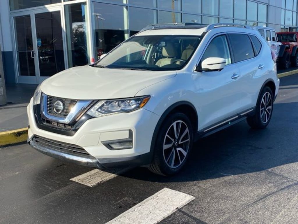 Used 2020 Nissan Rogue SL SUV