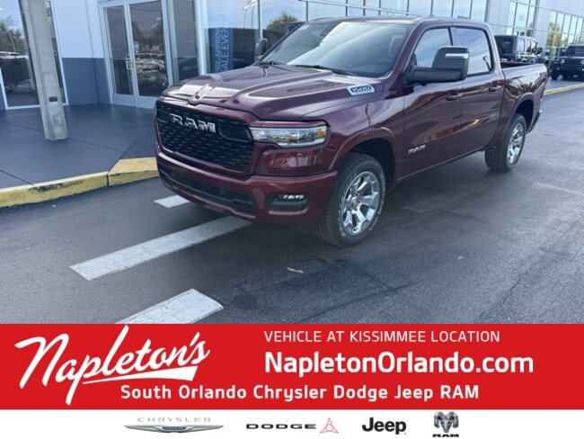 2026 Ram 1500 BIG HORN CREW CAB 4X4 5'7 BOX Pickup