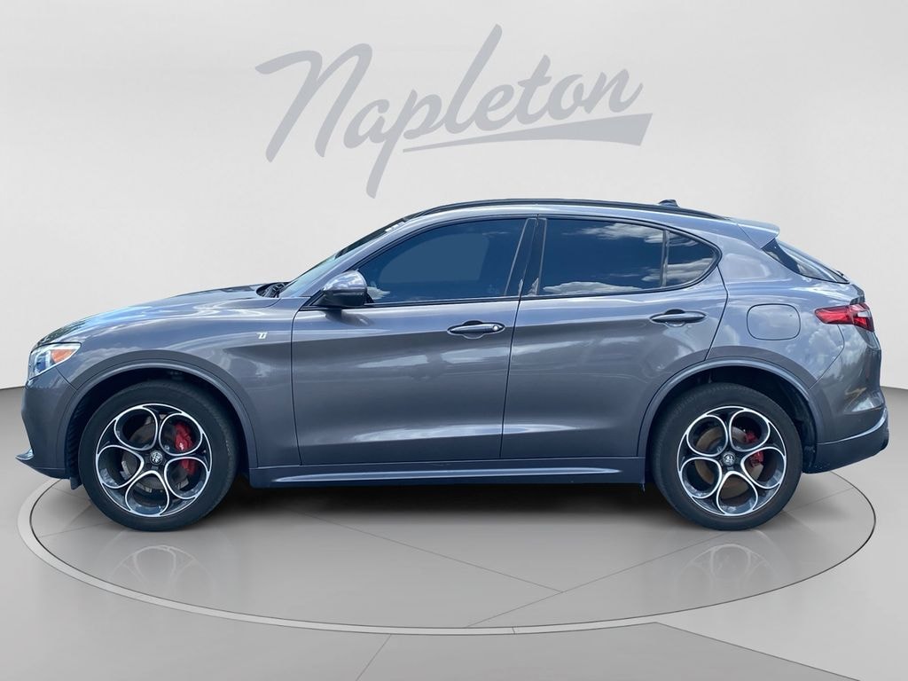 Used 2023 Alfa Romeo Stelvio Ti SUV