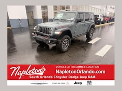 2026 Jeep Wrangler 4-DOOR RUBICON Sport Utility