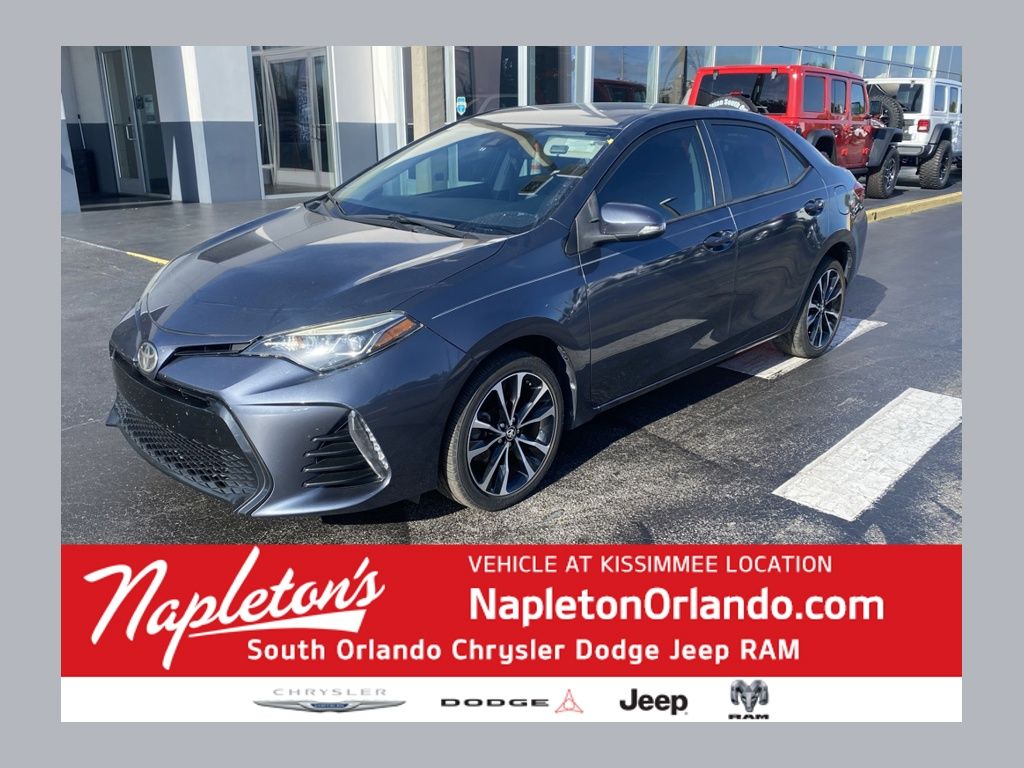 2019 Toyota Corolla SE AT's photo