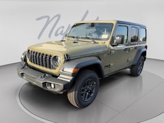 2026 Jeep Wrangler 4-DOOR SPORT S Sport Utility