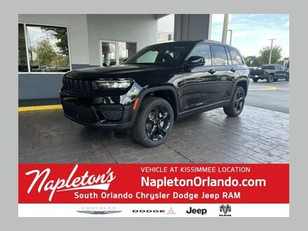 2025 Jeep Grand Cherokee ALTITUDE X 4X4 Sport Utility