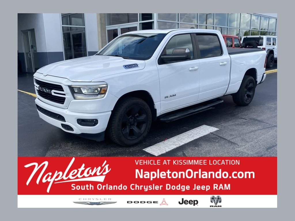 2019 RAM 1500 Big Horn/Lone Star 4x4 Crew Cab 6'4's photo