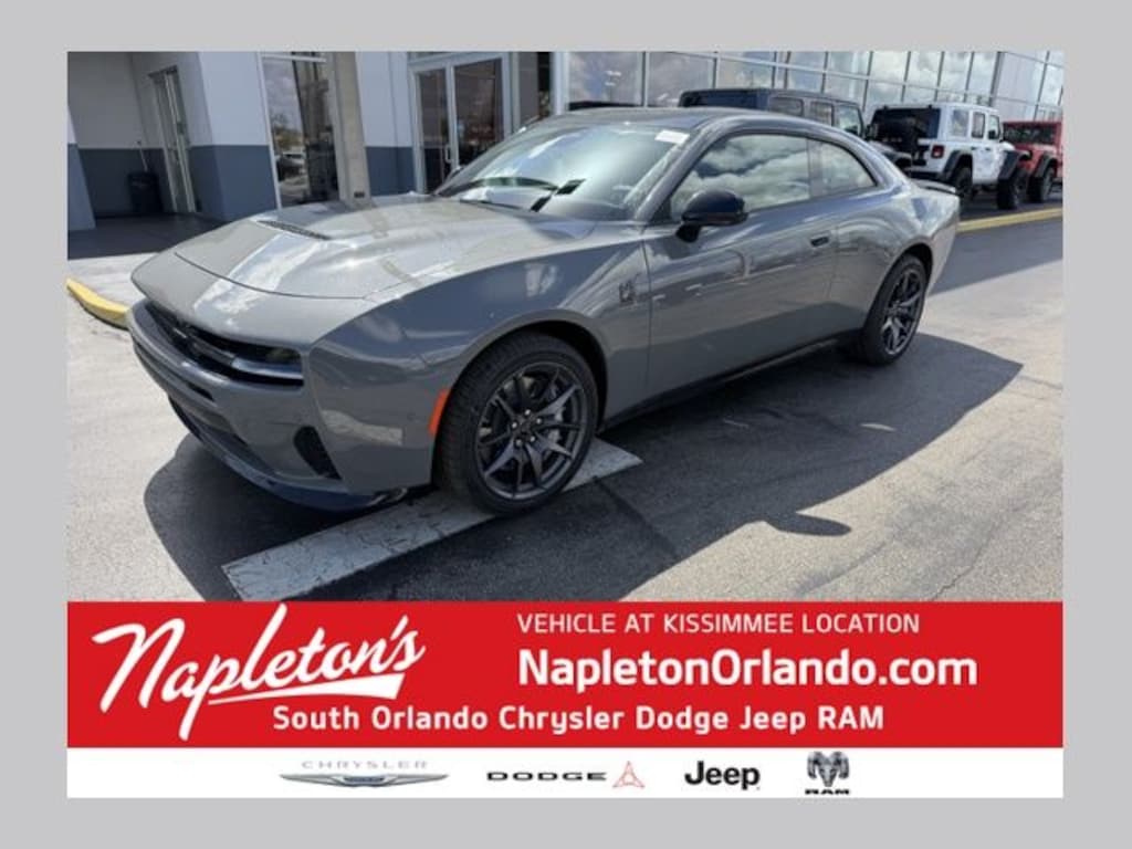 New 2026 Dodge Charger SCAT PACK 2-DOOR AWD Coupe