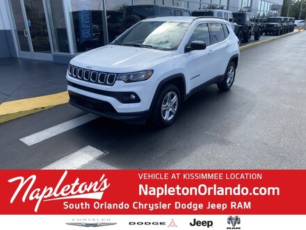 2024 Jeep Compass Latitude SUV