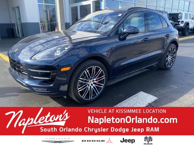 2018 Porsche Macan Turbo Performance Package