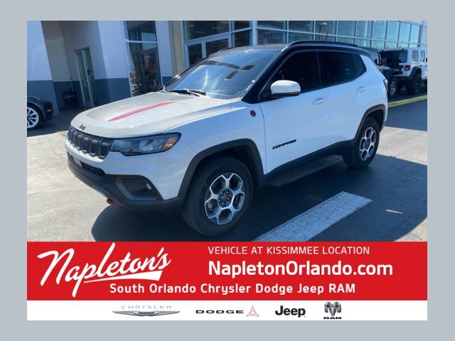 2022 Jeep Compass Trailhawk