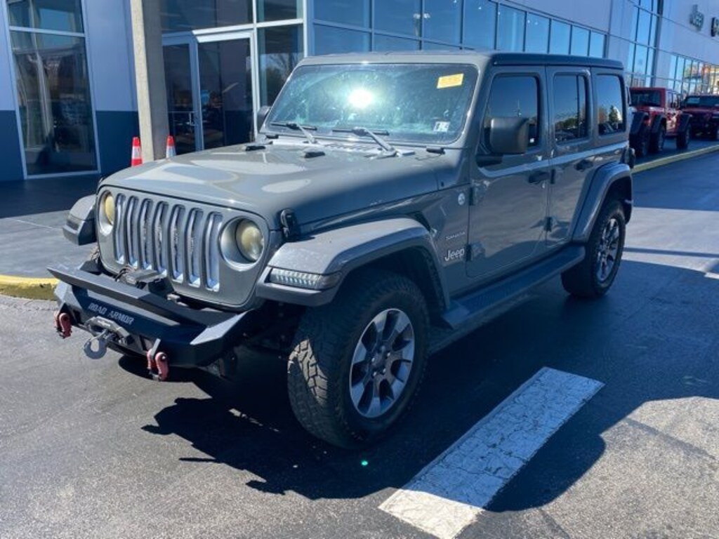 Used 2018 Jeep Wrangler Unlimited Sahara SUV