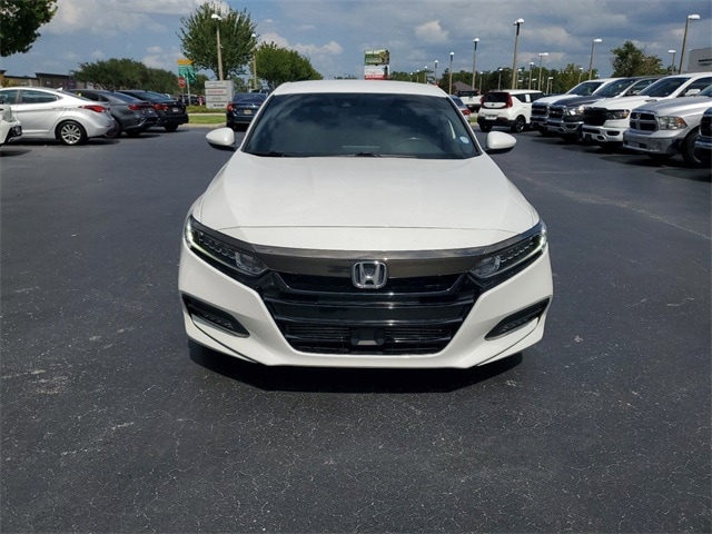 Used 2020 Honda Accord Sport with VIN 1HGCV1F38LA077513 for sale in Kissimmee, FL