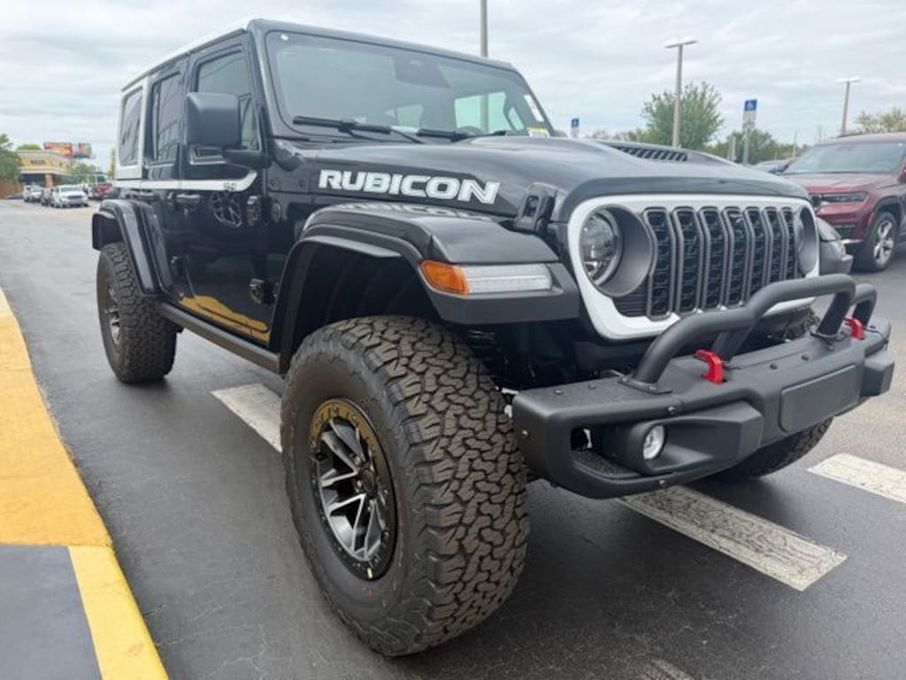 New 2026 Jeep Wrangler 4-DOOR RUBICON X Sport Utility