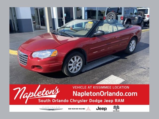 2004 Chrysler Sebring GTC's photo