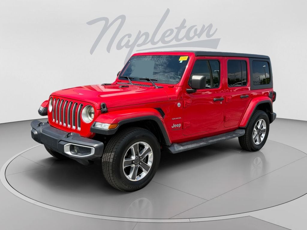 2020 Jeep Wrangler Unlimited