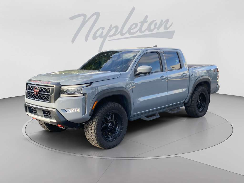 Used 2022 Nissan Frontier PRO-X Truck