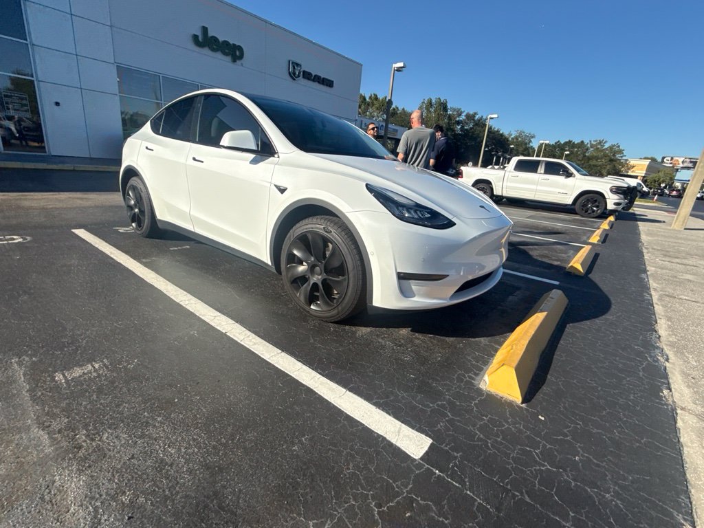 Used 2021 Tesla Model Y Long Range SUV