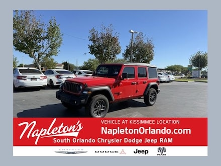 2025 Jeep Wrangler 4-DOOR SPORT S Sport Utility