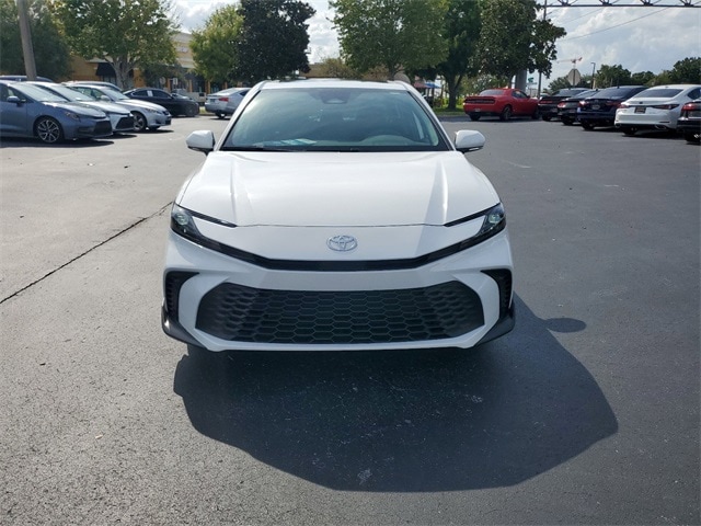 Used 2025 Toyota Camry SE with VIN 4T1DAACK9SU002130 for sale in Kissimmee, FL