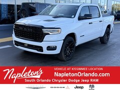 2026 Ram 1500 LIMITED CREW CAB 4X4 5'7 BOX Pickup