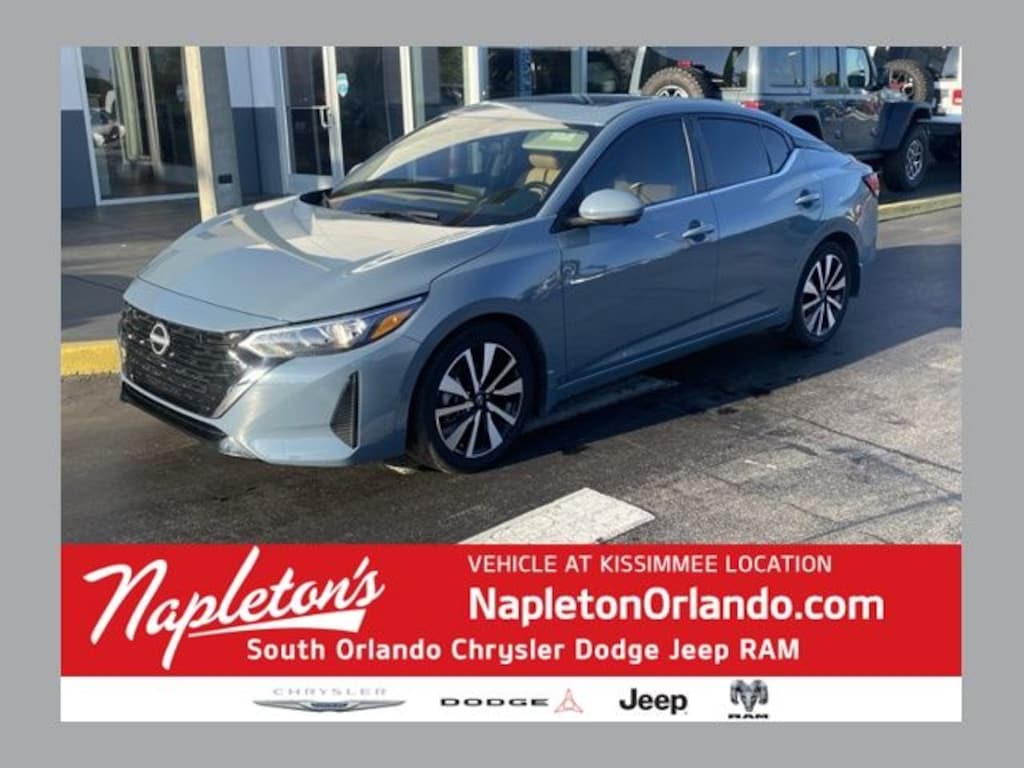 Used 2024 Nissan Sentra SV Sedan