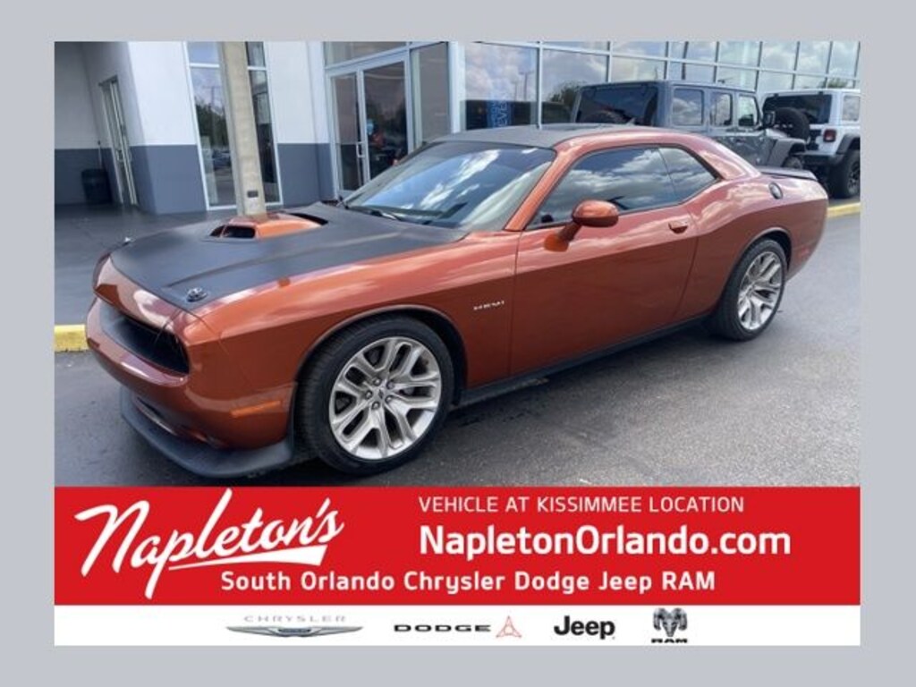 Used 2020 Dodge Challenger R/T Coupe