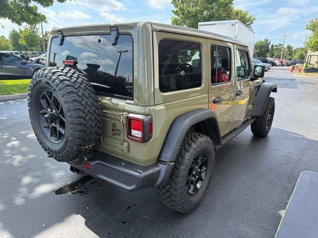 2025 Jeep Wrangler 4-Door Willys - Photo 9