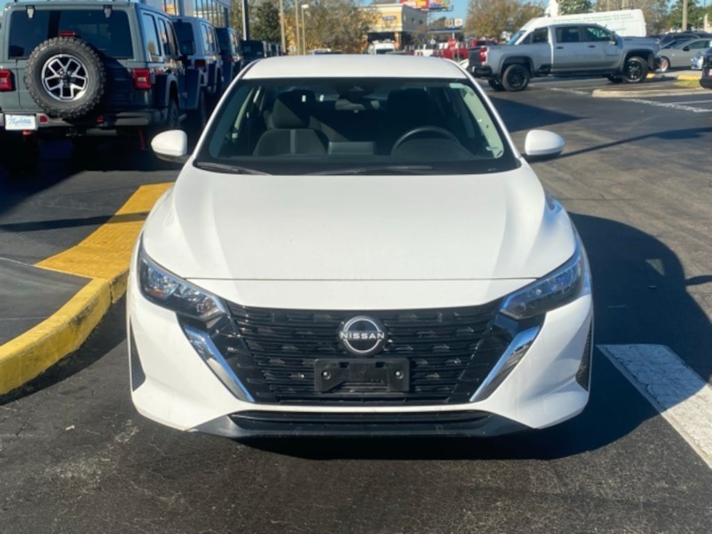 Used 2024 Nissan Sentra SV Sedan