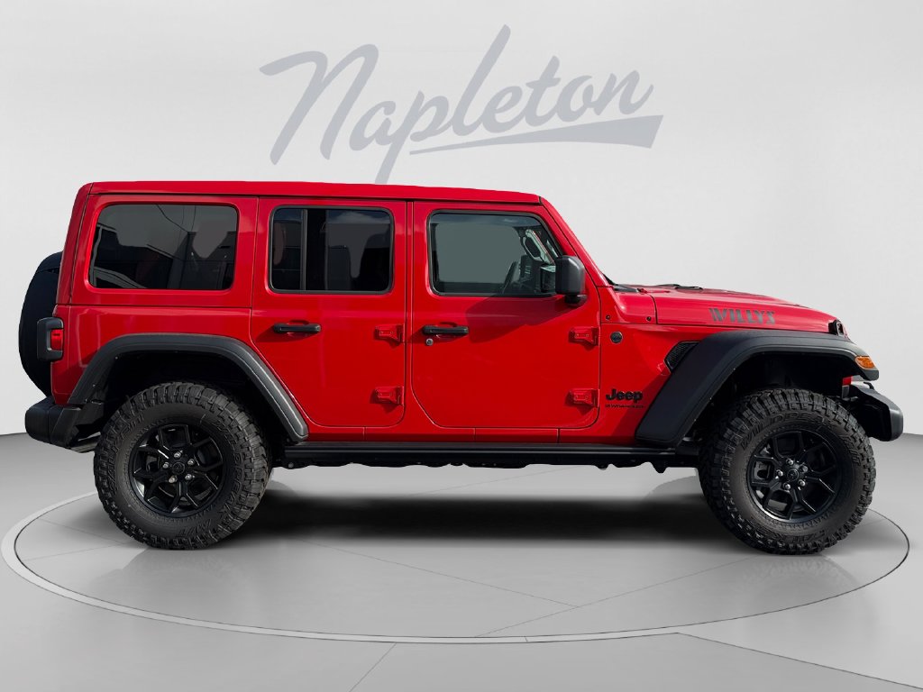2025 Jeep Wrangler 4-Door Willys - Photo 7