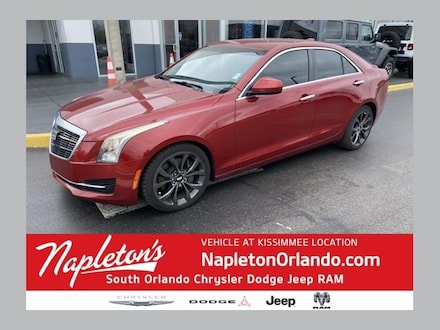 2018 Cadillac ATS 2.0L Turbo Sedan