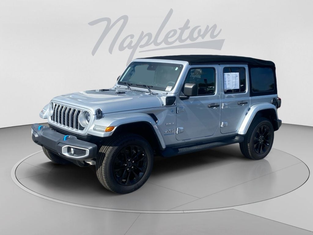 2024 Jeep Wrangler 4xe Sahara 4XE's photo