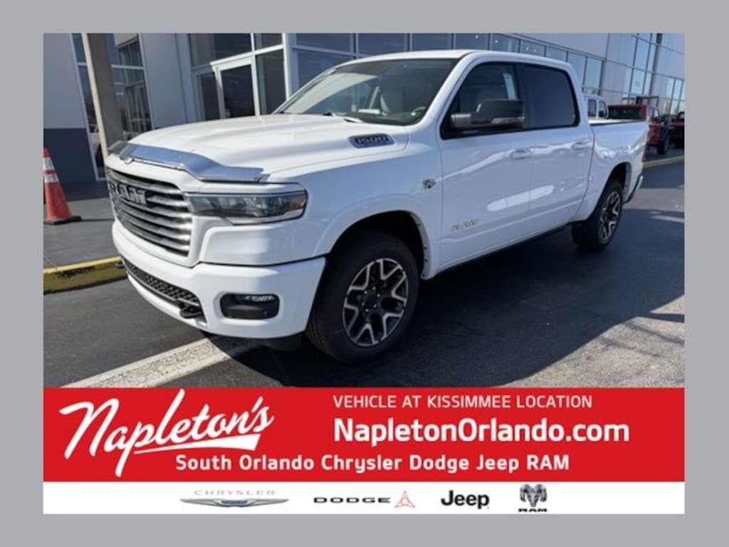 New 2026 Ram 1500 LARAMIE CREW CAB 4X4 5'7 BOX Pickup