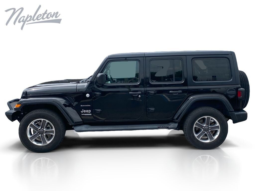 Used 2020 Jeep Wrangler Unlimited Sahara SUV
