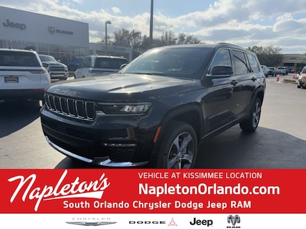 2025 Jeep Grand Cherokee L LIMITED 4X2 Sport Utility