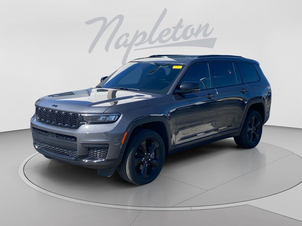 Used 2025 Jeep Grand Cherokee L Altitude X SUV