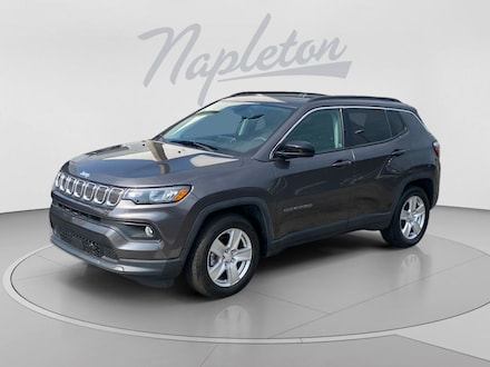 2022 Jeep Compass Latitude SUV