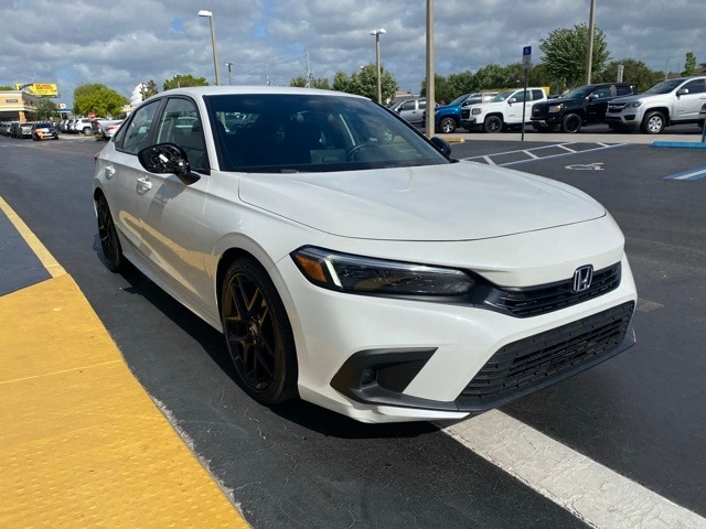 Used 2022 Honda Civic Sport with VIN 2HGFE2F54NH609185 for sale in Kissimmee, FL