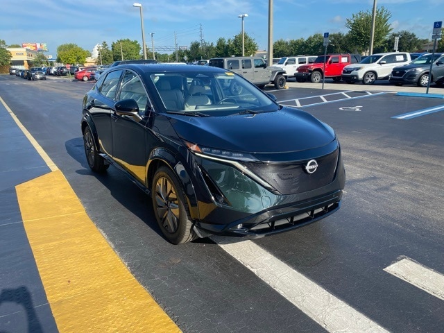 Used 2023 Nissan Ariya Evolve+ with VIN JN1BF0BA6PM409641 for sale in Kissimmee, FL