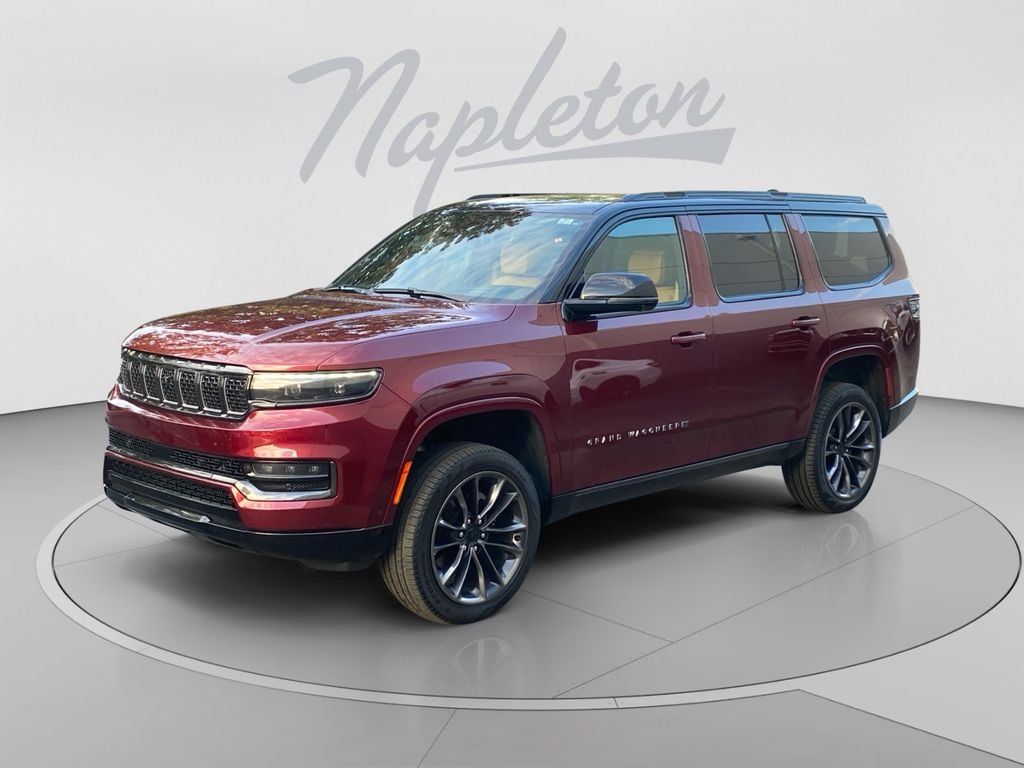 2025 Jeep Grand Wagoneer
