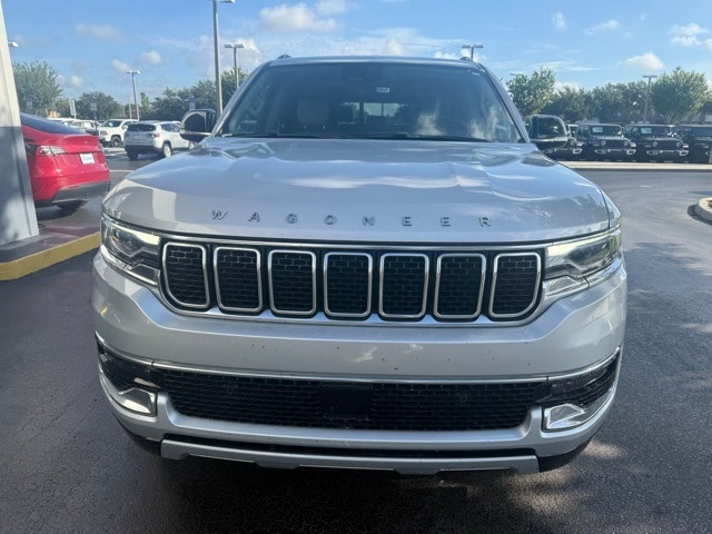 Used 2023 Jeep Wagoneer L Series II with VIN 1C4SJSBP1PS541097 for sale in Kissimmee, FL