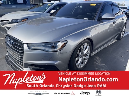 2017 Audi A6 3.0T Premium Plus Sedan