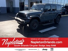 2026 Jeep Wrangler 4-DOOR SPORT S Sport Utility