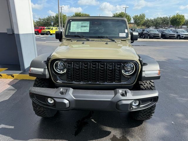 2025 Jeep Wrangler 4-Door Willys - Photo 2