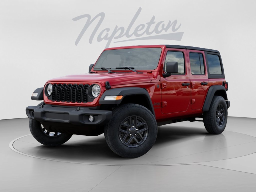 2027 Jeep Wrangler 4-DOOR SPORT S Sport Utility