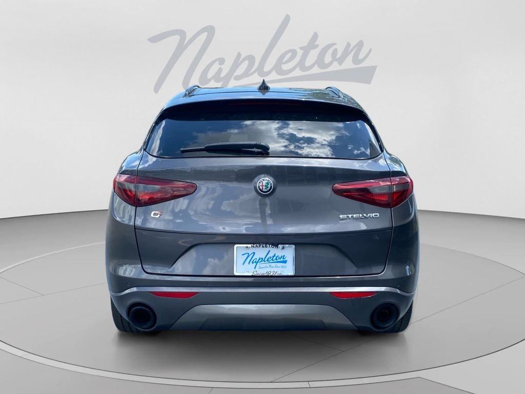Used 2023 Alfa Romeo Stelvio Ti SUV