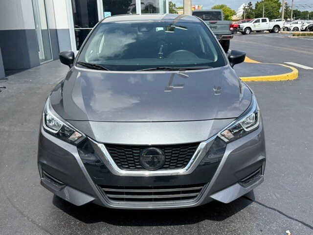 Used 2021 Nissan Versa Sedan S with VIN 3N1CN8DV6ML851850 for sale in Kissimmee, FL